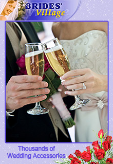 Picture of wedding favors from Brides Village Wedding Accessories catalog