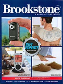 Picture of brookstone stores from Brookstone catalog