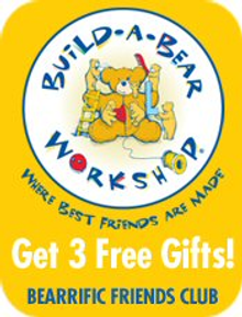 Picture of Build-A-Bear from Build-A-Bear Workshop Bearrific Friends Club catalog
