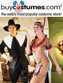 Picture of Halloween costumes for sale from Buy Costumes-Old catalog