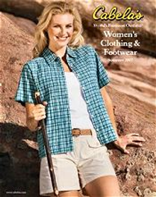 Picture of Cabelas catalog from Cabela's Women's Clothing catalog