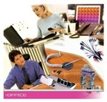 Picture of cable organizer from CableOrganizer.com - Office and Home catalog