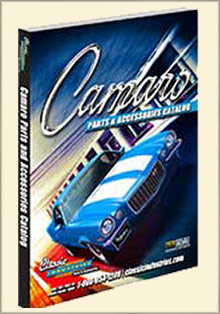 Picture of Camaro restoration parts from Camaro Parts from Classic Industries catalog