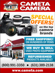 Picture of best digital cameras from Cameta Camera catalog