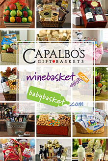 Picture of capalbo's gift baskets from Capalbo's Gift Baskets catalog