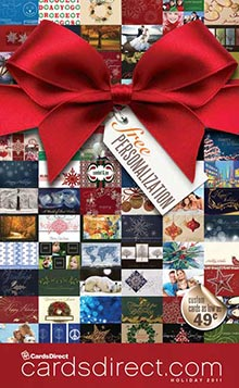 Picture of business christmas cards printing from CardsDirect - Christmas Catalog catalog