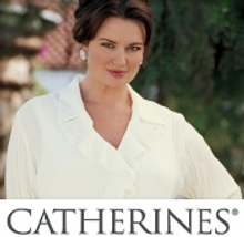 Picture of women's plus size clothing from Catherines catalog