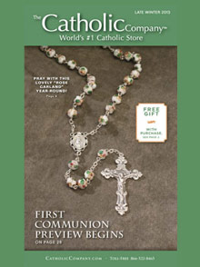 Picture of the catholic company from The Catholic Company catalog
