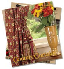 Picture of country curtains from Country Curtains catalog