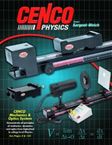 Picture of physics science projects from Cenco Physics catalog