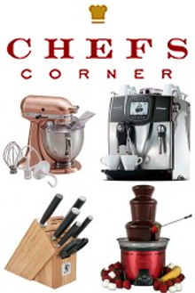 Picture of kitchen supply from The Chef's Corner catalog