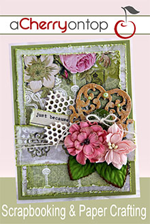 Picture of cherry on top scrapbooking from A Cherry On Top catalog