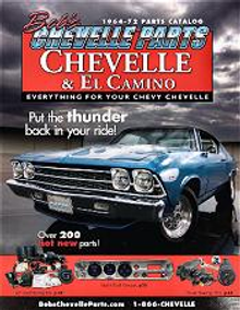 Picture of Chevelle restoration parts from Bob's Chevelle Parts catalog
