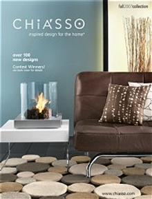 Picture of modern home accessories from Chiasso catalog