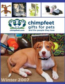 Picture of dog owner gifts from Chimpfeet catalog