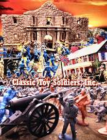 Picture of toy soldiers for sale from Classic Toy Soldiers catalog