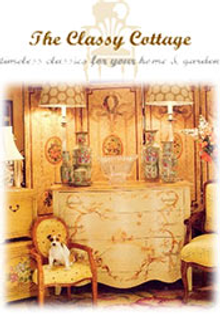 Picture of French country home decor from The Classy Cottage catalog