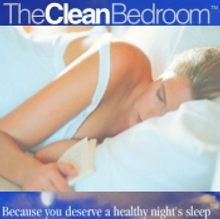 Picture of organic bedding from The Clean Bedroom catalog