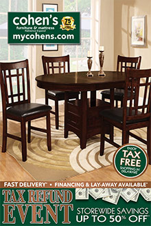 Picture of  from Cohen's Furniture catalog