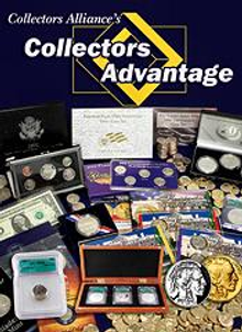 Picture of rare collectible coins from Collectors Alliance catalog
