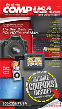 Picture of buy a computer online from CompUSA catalog