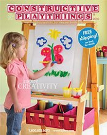 Picture of early childhood toys from Constructive Playthings Parent/Family Catalog catalog