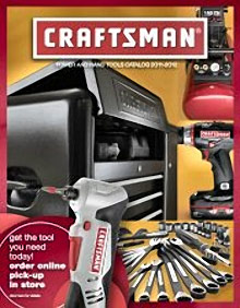 Picture of Craftsman tools from Craftsman Tools catalog