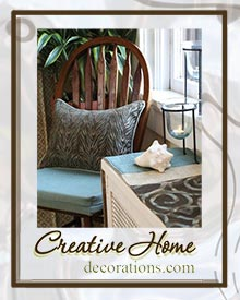 Picture of creative home accents from Creative Home Decorations catalog