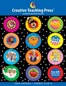 Picture of bulletin board ideas from Creative Teaching Press catalog
