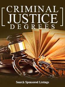 Picture of criminal justice degrees from Criminal Justice Degrees catalog