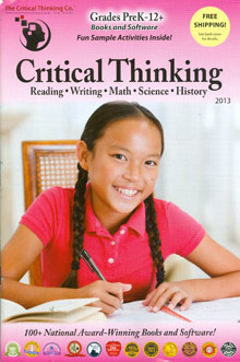 Picture of teach critical thinking skills from The Critical Thinking Co.  catalog