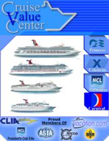 Picture of best cruise lines from Cruise Value catalog