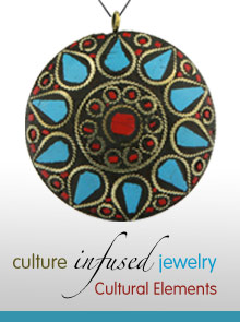 Picture of world jewelry from Cultural Elements catalog