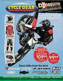 Picture of off road gear from Cycle Gear Off-Road catalog