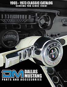 Picture of Mustang performance parts from Dallas Mustang catalog