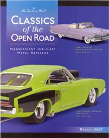Picture of diecast cars from Danbury Mint - DieCast Replicas catalog