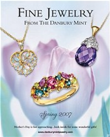 Picture of Danbury Mint catalog from Danbury Mint - Fine Jewelry catalog