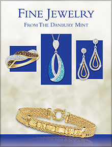 Picture of danbury mint from The Danbury Mint catalog
