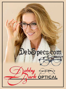 Picture of eyeglasses accessories from Debby Burk Optical catalog