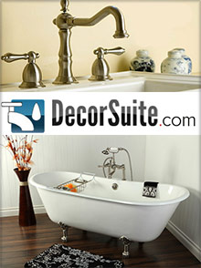 Picture of vintage tub and bath from Decor Suite catalog