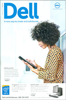 Picture of dell catalog from DELL Computer catalog