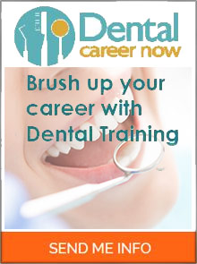 Picture of dental career now catalog from Dental Career Now catalog