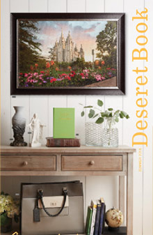Picture of Deseret Bookstore from Deseret Book catalog