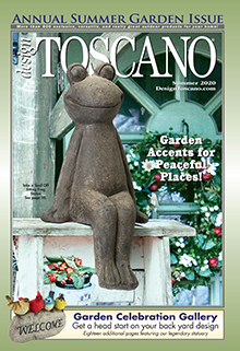 Picture of Tuscan home decor from Design Toscano catalog