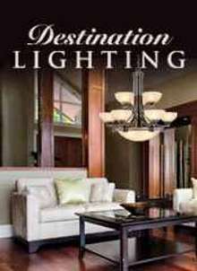 Picture of top lighting from Destination Lighting catalog