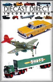 Picture of die cast metal cars from Diecast Direct - OLD catalog