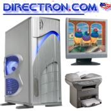 Picture of discount computers from Directron.com catalog