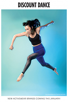 Picture of ballet dance wear from Discount Dance Supply catalog