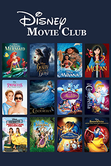Picture of disney dvd movies from Disney Movie Club catalog