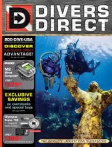 Picture of dive gear for sale from Divers Direct catalog